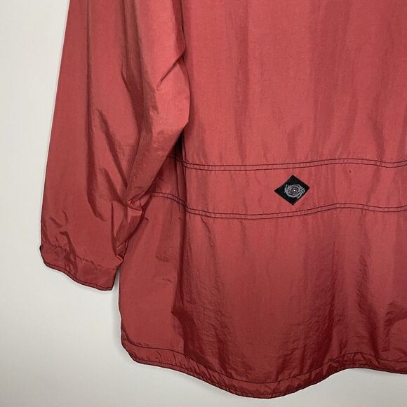 INVERSION Jacket Mens Large Red 1/2-Zip Lined Ski Snowboard Softshell Nylon - Picture 8 of 11